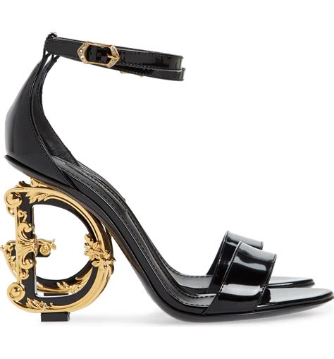 dolce gabbana dg heels